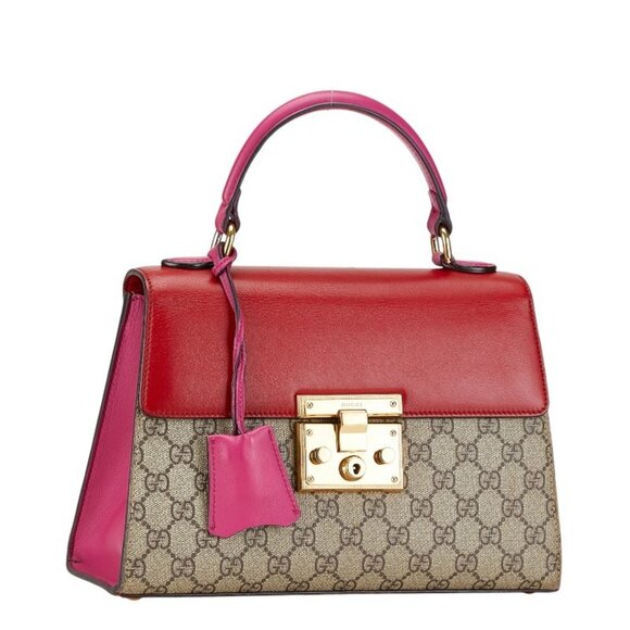 GUCCI Beige Leather Shoulder Bag - Picture 3 of 11